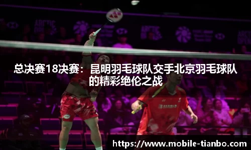 总决赛18决赛：昆明羽毛球队交手北京羽毛球队的精彩绝伦之战